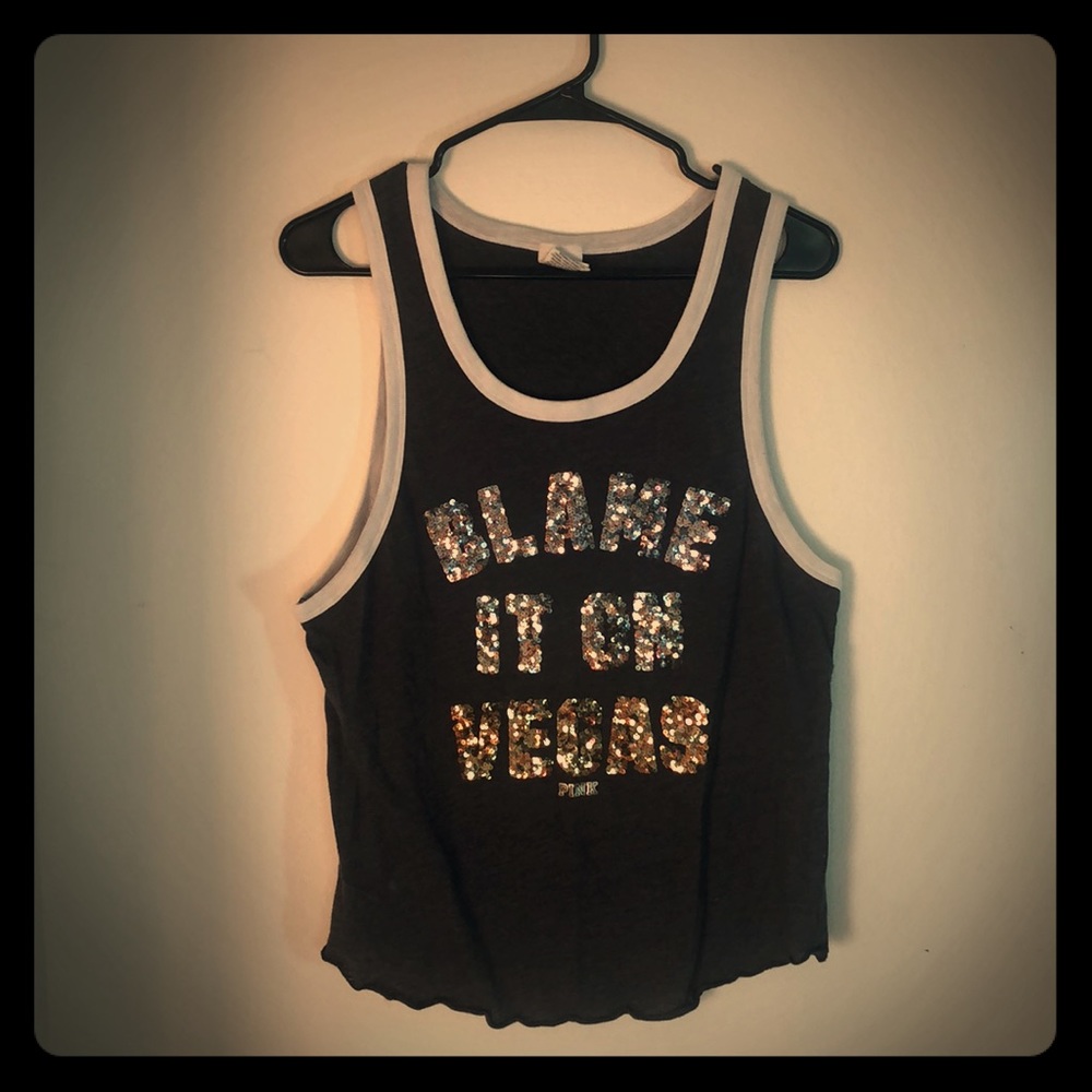 Victoria’s Secret Pink Vegas Tank Top